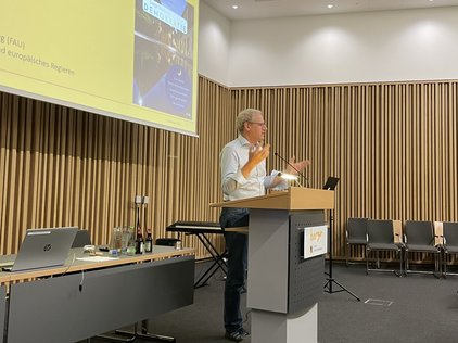 Erster Bürgermeister Dr. German Hacker - Begrüßungsworte