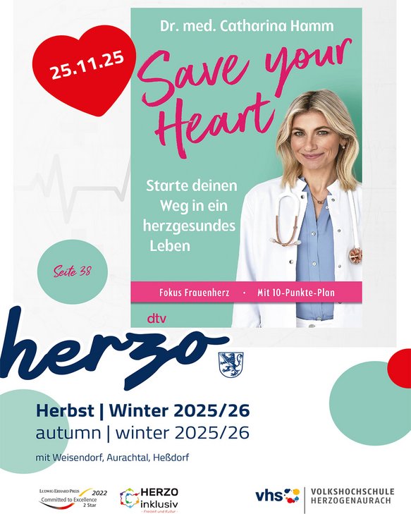 Titelblatt Programmheft Herbst Winter