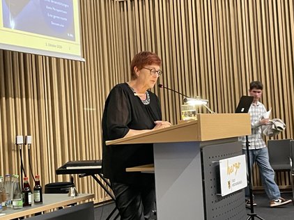 stv. Landrätin Frau Eva Ehrhardt-Odörfer - Begrüßungsworte