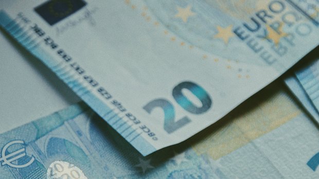 ein 20 Euro Schein als Symbolbild