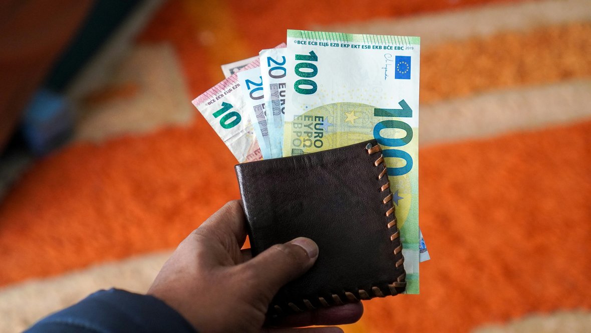 Beispielbild: Geld in der Börse