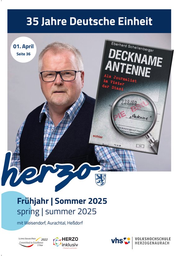 Titelbild des aktuellen Programmhefts