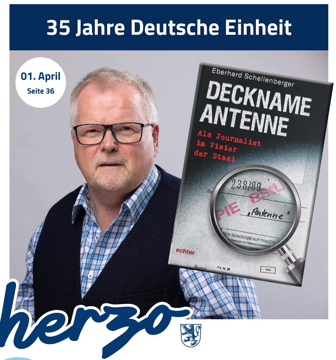 Titelbild des aktuellen Programmhefts