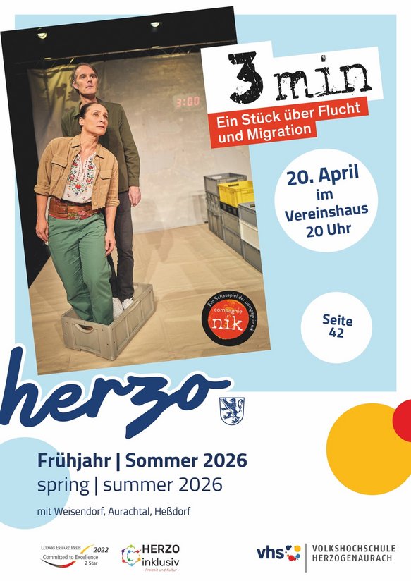 Titelbild des aktuellen Programmhefts